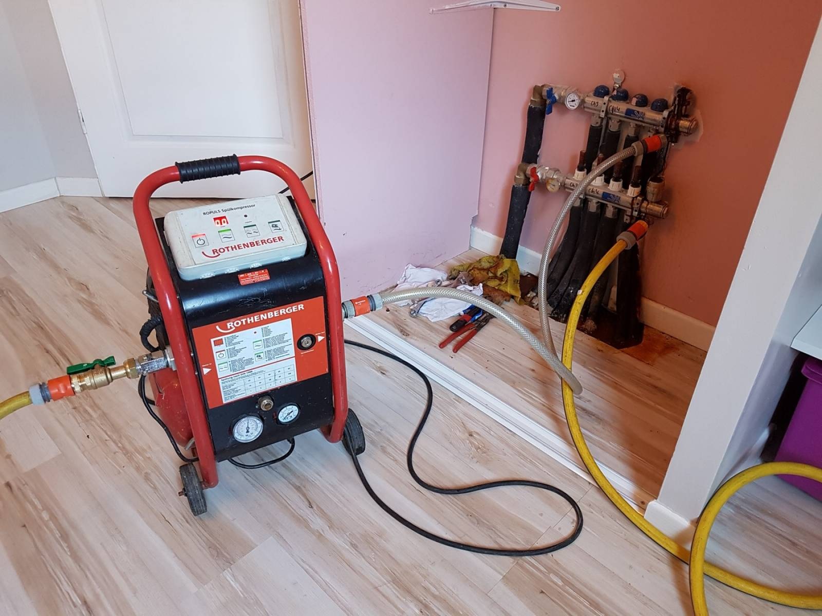 Suadiye Beko Kombi Bakımı